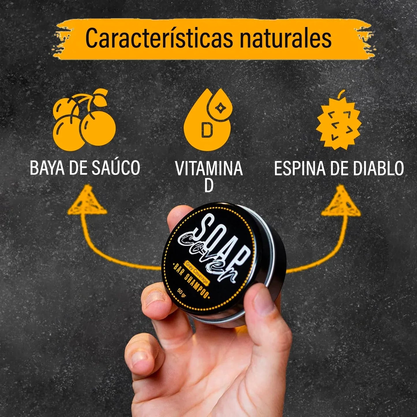 DEPILACIÓN DE LAS CANAS - SOAP