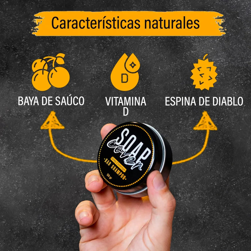 DEPILACIÓN DE LAS CANAS - SOAP