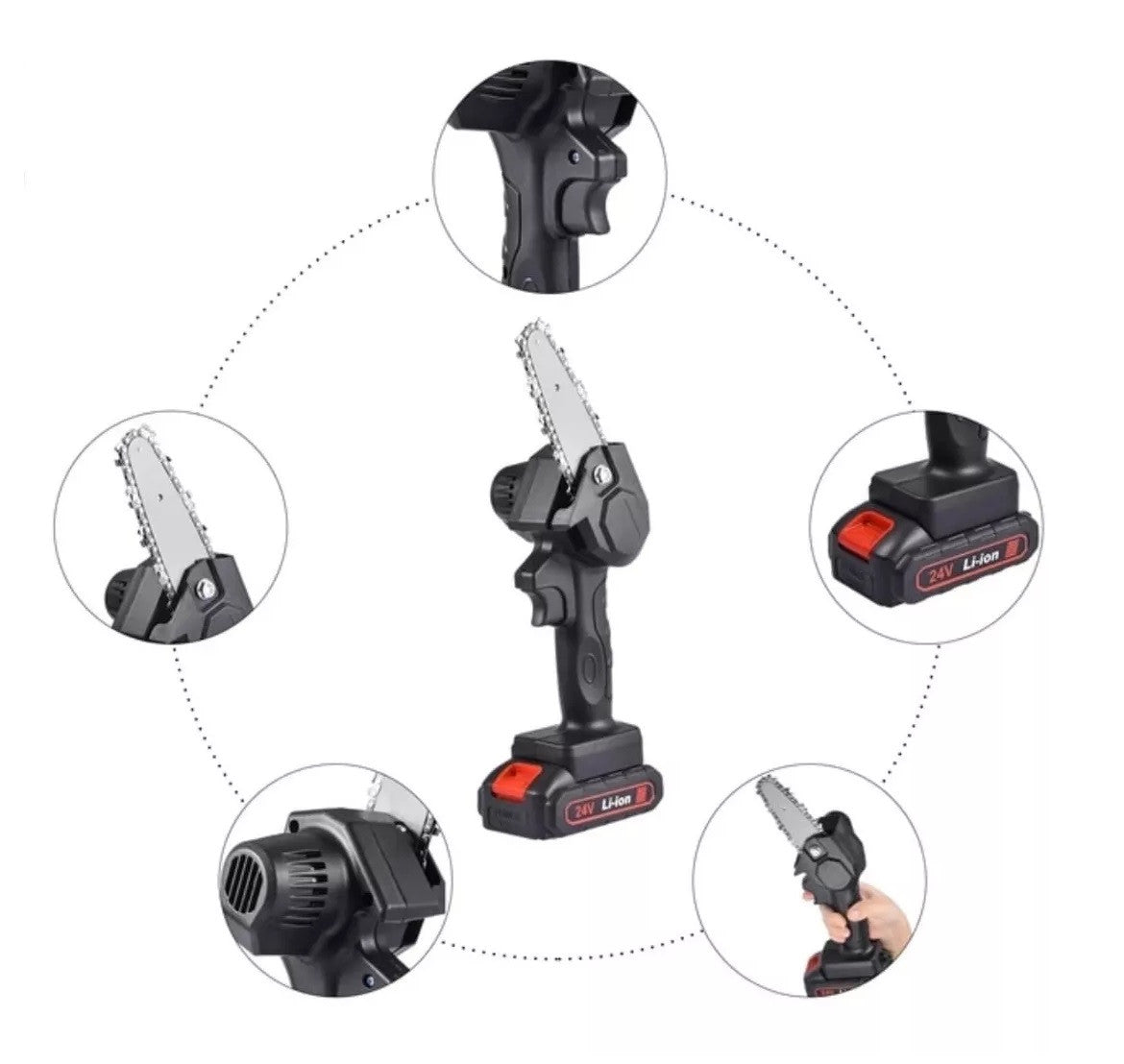 Mini Motosierra Super Power - BonPlus