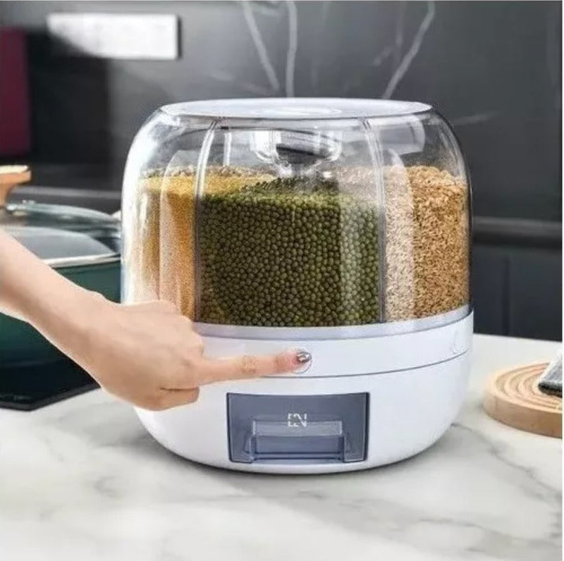 Dispensador de Alimentos y Cereales 🎉