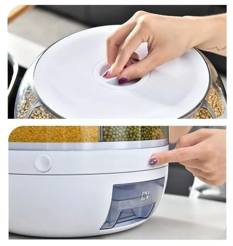 Dispensador de Alimentos y Cereales 🎉