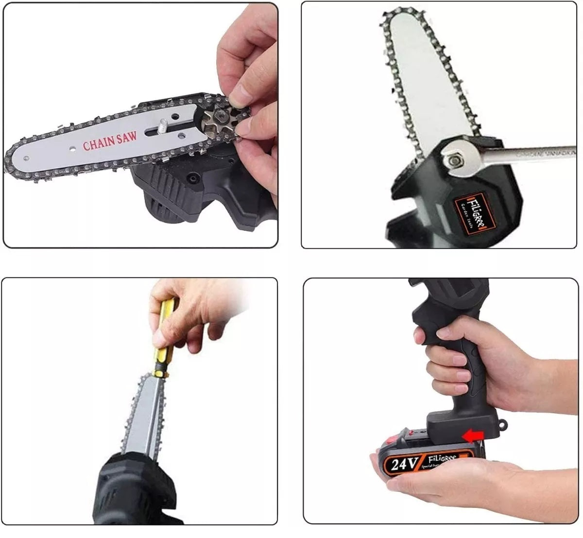 Mini Motosierra Super Power - BonPlus