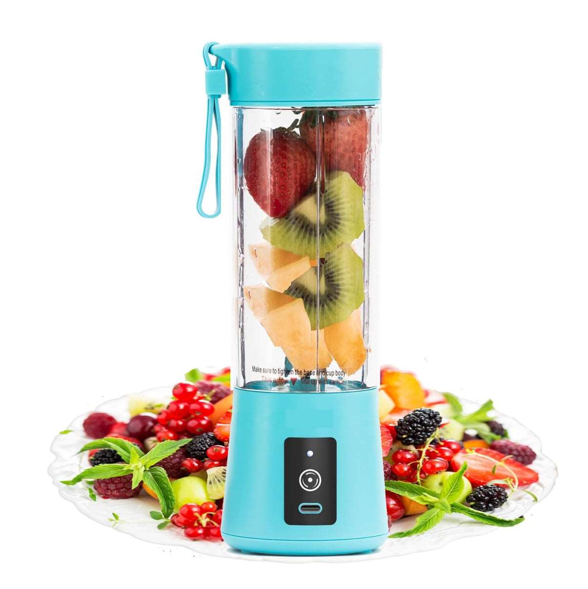 Licuadora Portatil Jugos Y Batidos 380ml BlendGo™