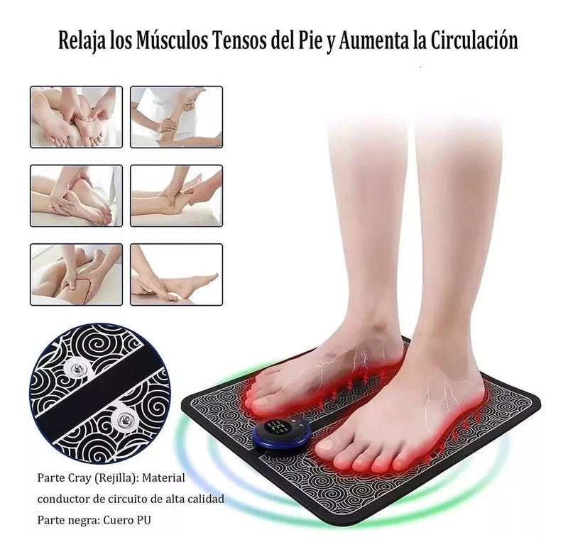 TAPETE ORTOPEDICO MASAJEADOR DE PIES 👣