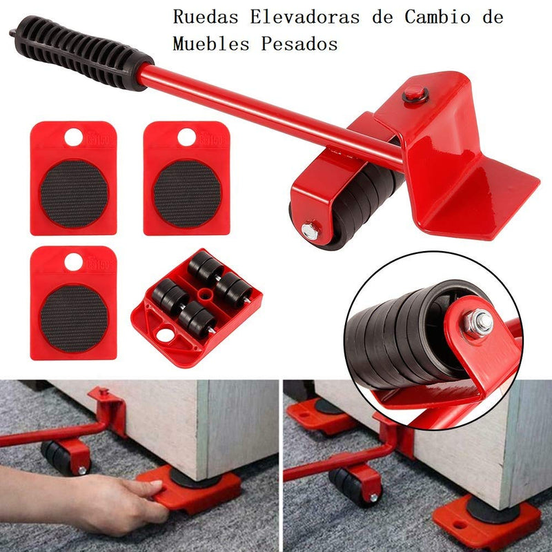 ⚡70%OFF⚡BASE ELEVADOR DE MUEBLES Y CARGAS PESADAS⬆️🛏️💪