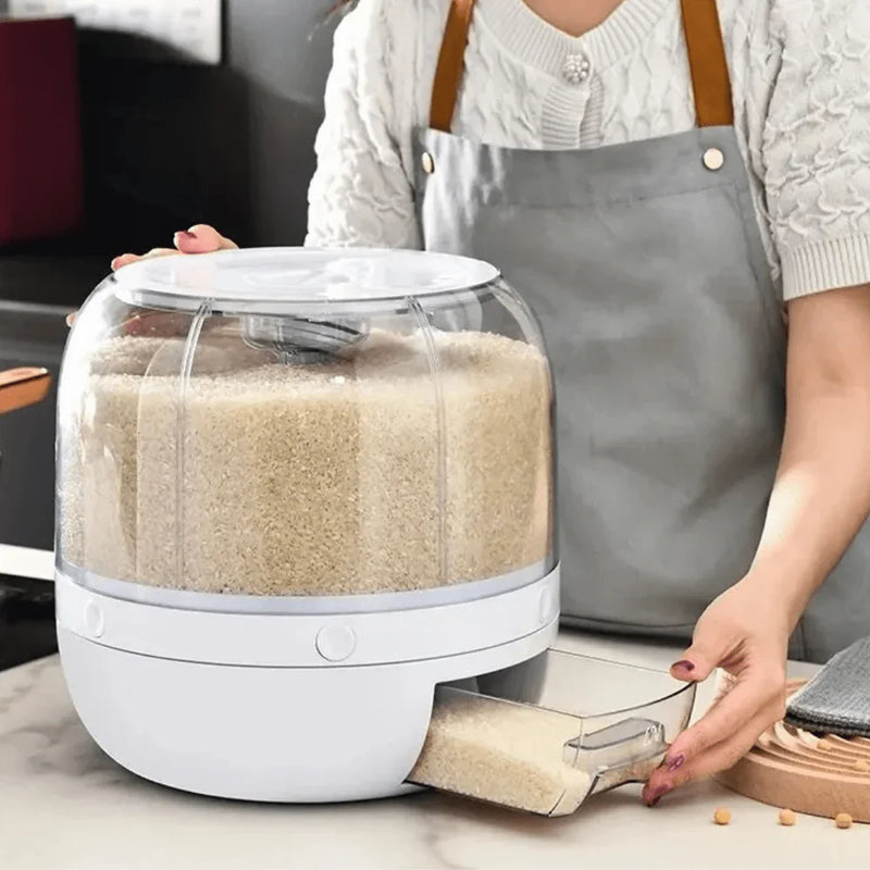 Dispensador de Alimentos y Cereales 🎉