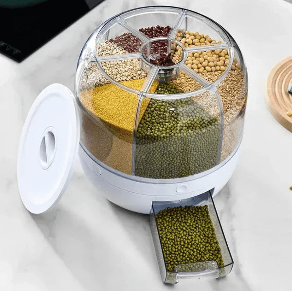 Dispensador de Alimentos y Cereales 🎉