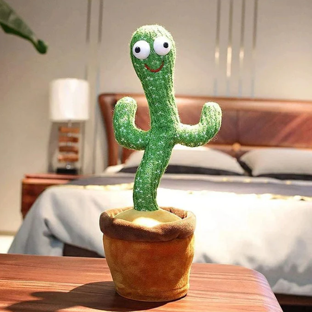 Cactus Bailarin Imita Voz Musical 🌵🕺
