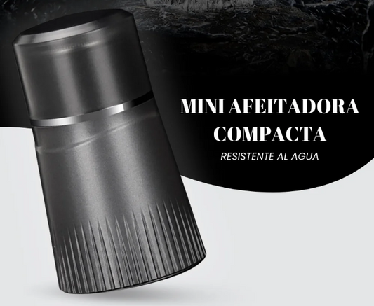 Maquinilla de Afeitar Eléctrica Lavable y de Bolsillo