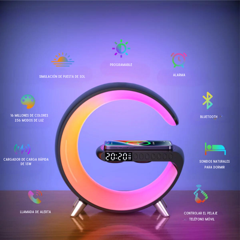 Parlante TechLuz Multifuncional 3 en 1