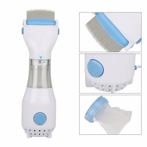 PulgoVac Pro – Aspirador de Pulgas, Piojos y Garrapatas