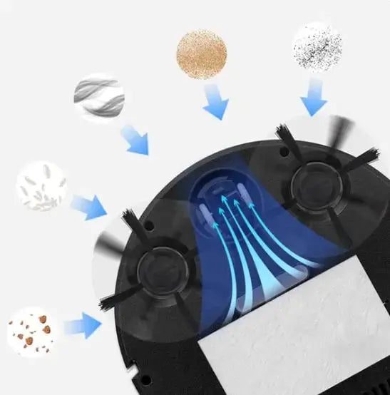 ¡Robot AspiraMaster Max 4 en 1