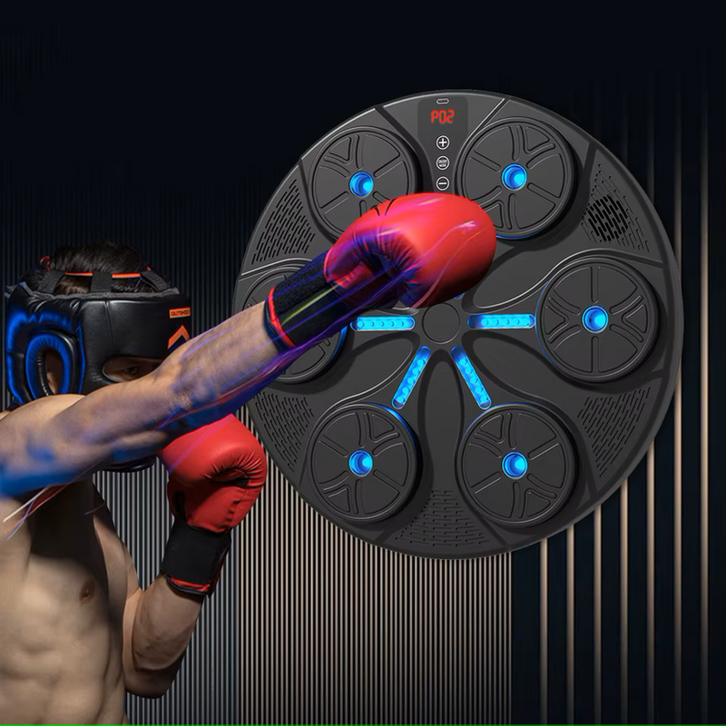 🎶 PowerBox Trainer Pro 🎯 – ¡Entrena con Ritmo e Impacto!