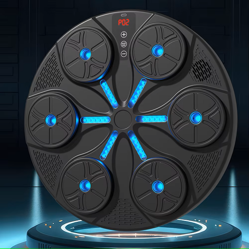 🎶 PowerBox Trainer Pro 🎯 – ¡Entrena con Ritmo e Impacto!