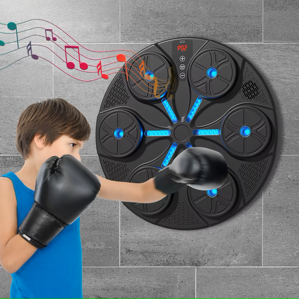 🎶 PowerBox Trainer Pro 🎯 – ¡Entrena con Ritmo e Impacto!
