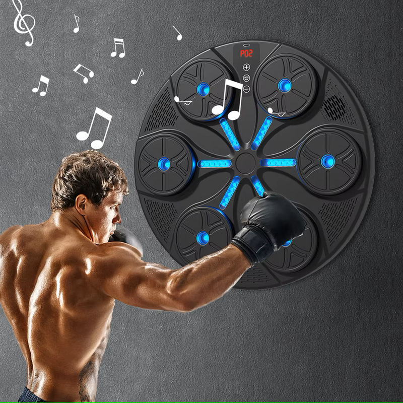 🎶 PowerBox Trainer Pro 🎯 – ¡Entrena con Ritmo e Impacto!