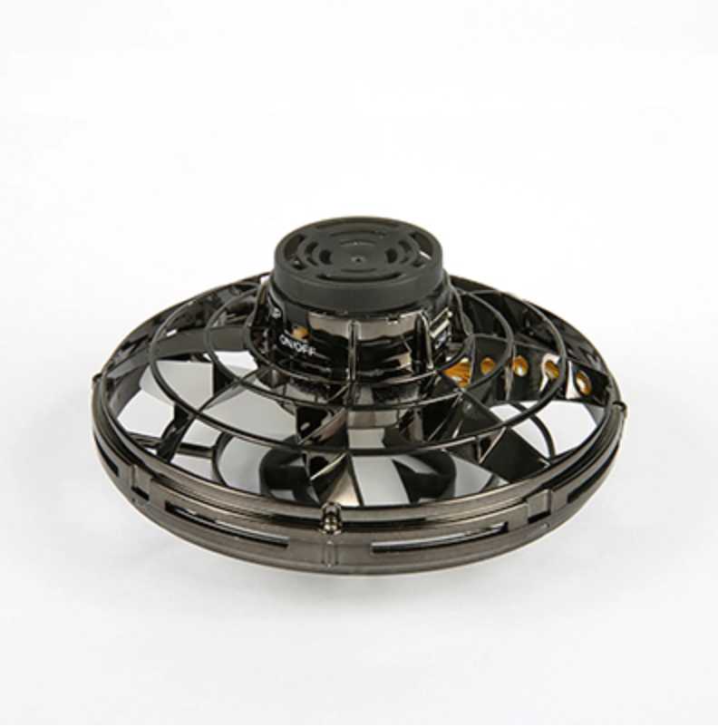 Spinner Volador Trompo Boomerang Juego De Tipo Ovni