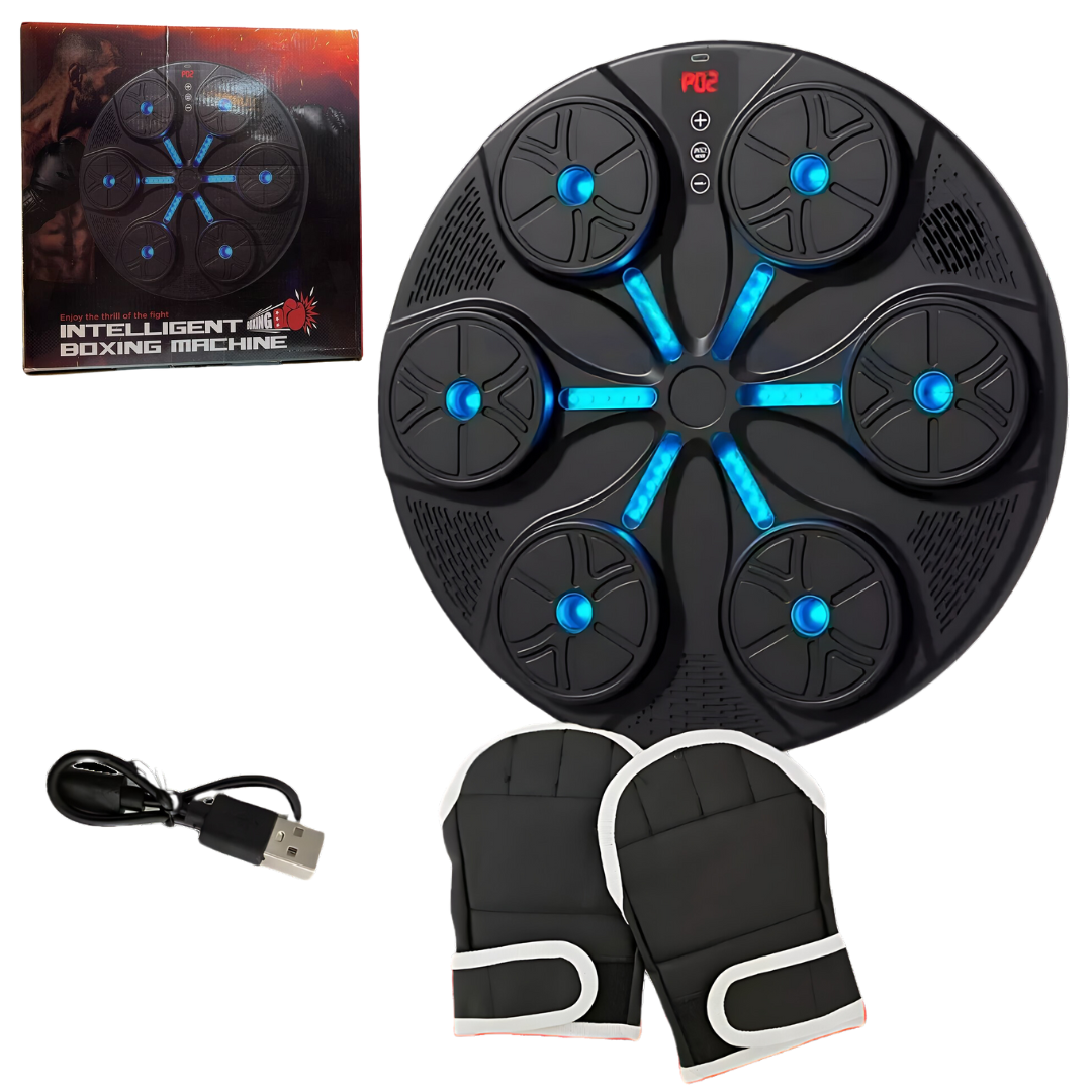🎶 PowerBox Trainer Pro 🎯 – ¡Entrena con Ritmo e Impacto!