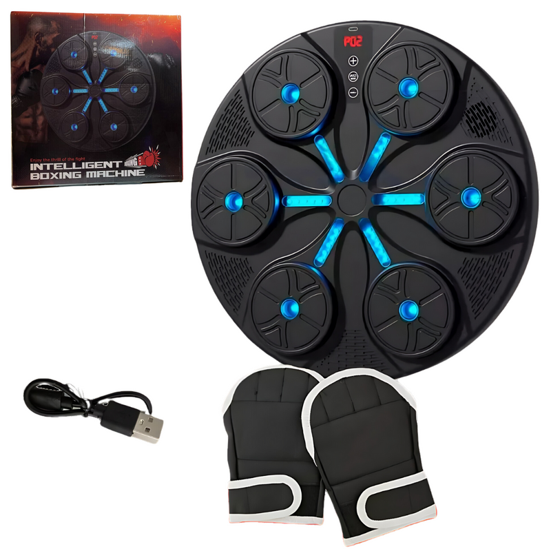 🎶 PowerBox Trainer Pro 🎯 – ¡Entrena con Ritmo e Impacto!