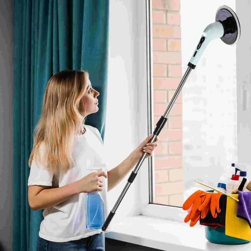 Mopa Eléctrica Giratoria PowerClean MaxPreimuim 9 en 1