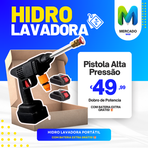 Lavadora Portátil Turbo