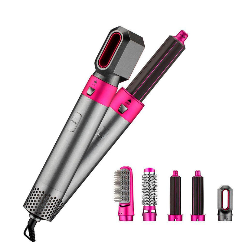 ✨ Cepillo alisador y secador 5 en 1 😱 48% OFF