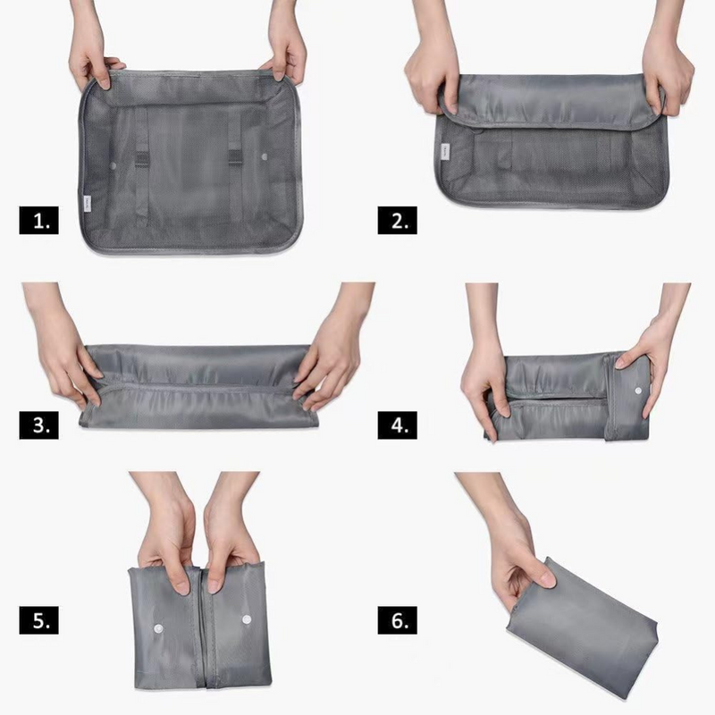 🧳🛫ENVÍO GRATIS Kit de 10 Organizadores para Ropa y Maleta