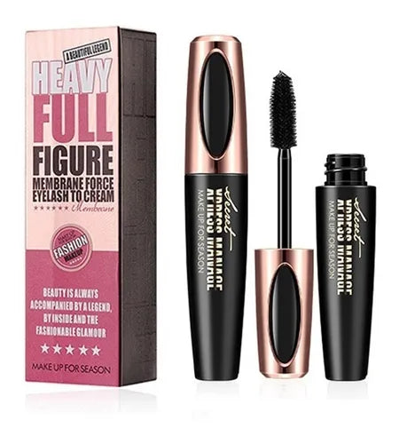 ⚡52%OFF⚡ Pestañina Maxi Volumen 4D Exclusiva Original Heavy Full