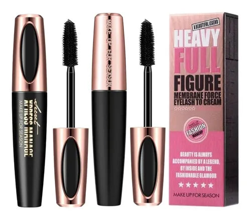 ⚡52%OFF⚡ Pestañina Maxi Volumen 4D Exclusiva Original Heavy Full