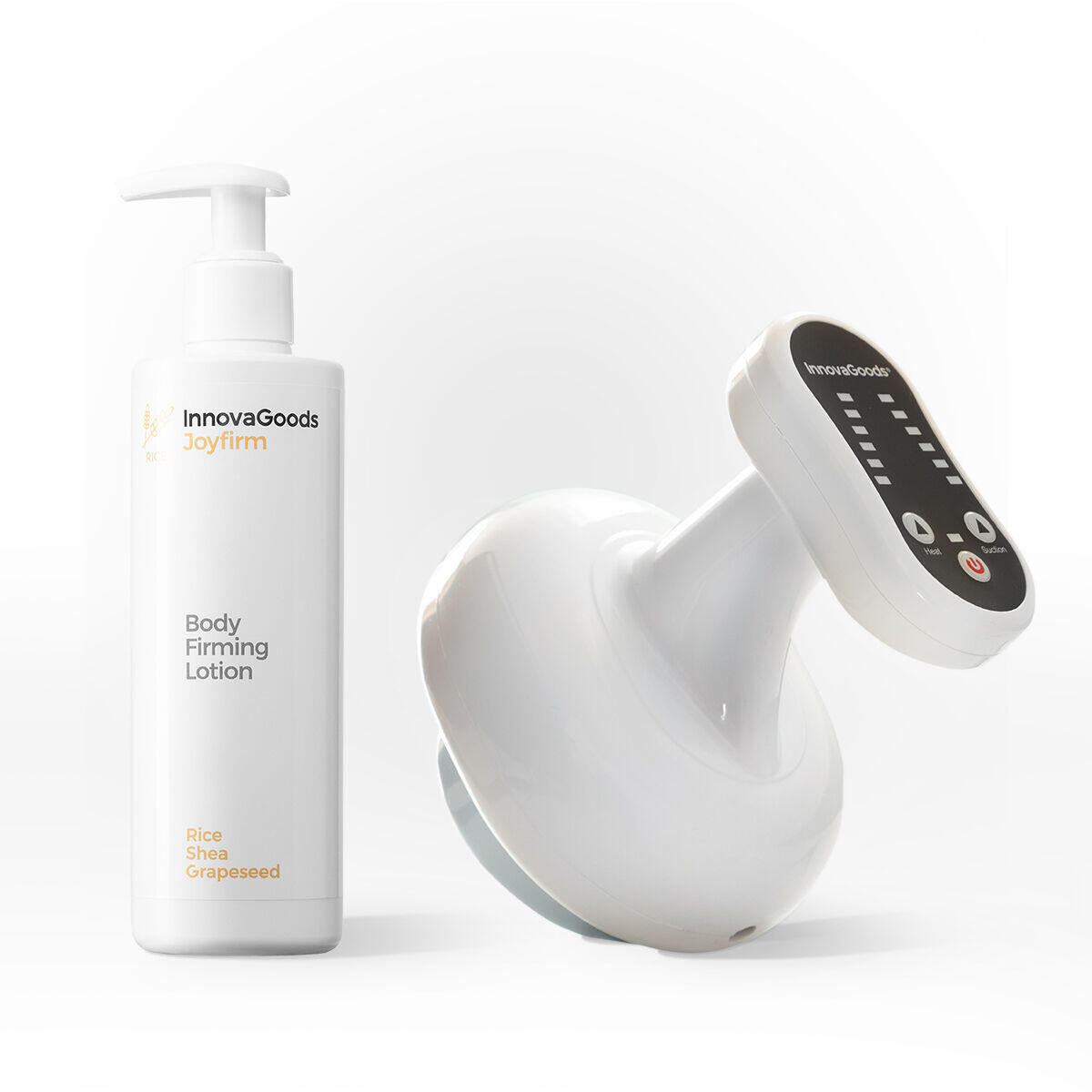 Pack Tratamiento Anticelulítico Reductor Rice InnovaGoods