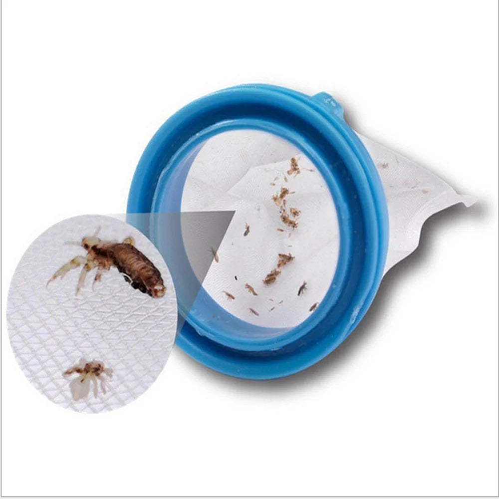 PulgoVac Pro – Aspirador de Pulgas, Piojos y Garrapatas