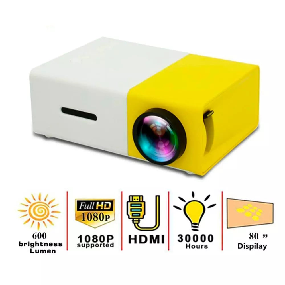 Mini Proyector Portátil Cine Smart HD 🎥🌟